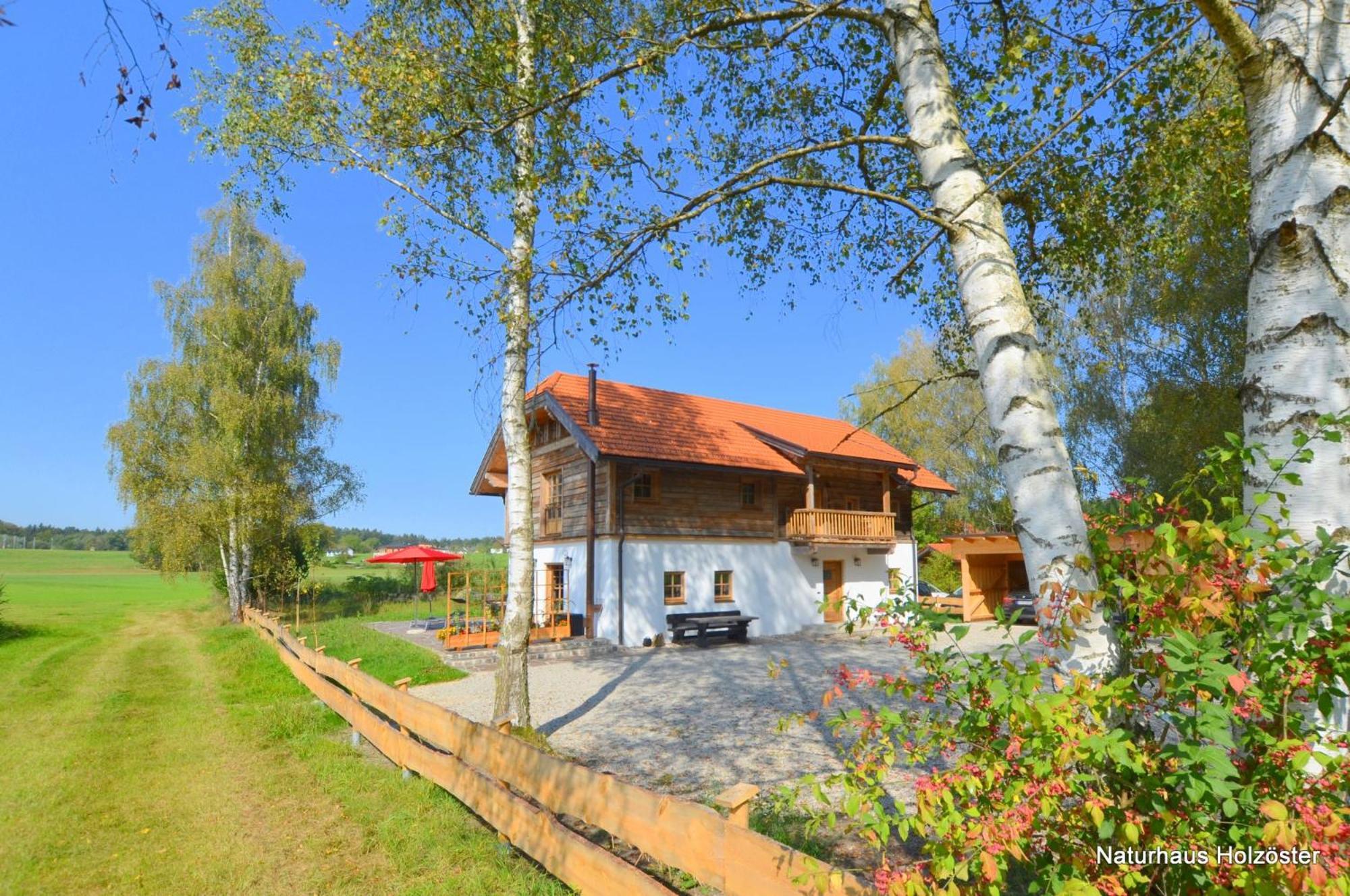 Naturhaus Innviertel Holzoster Zewnętrze zdjęcie